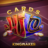 Cards Hi Lo colourgame