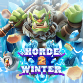 Horde 2 Winter colourgame slot