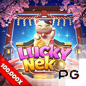 Lucky Neko colourgame