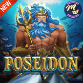 Poseidon slot game icon at ColourGame
